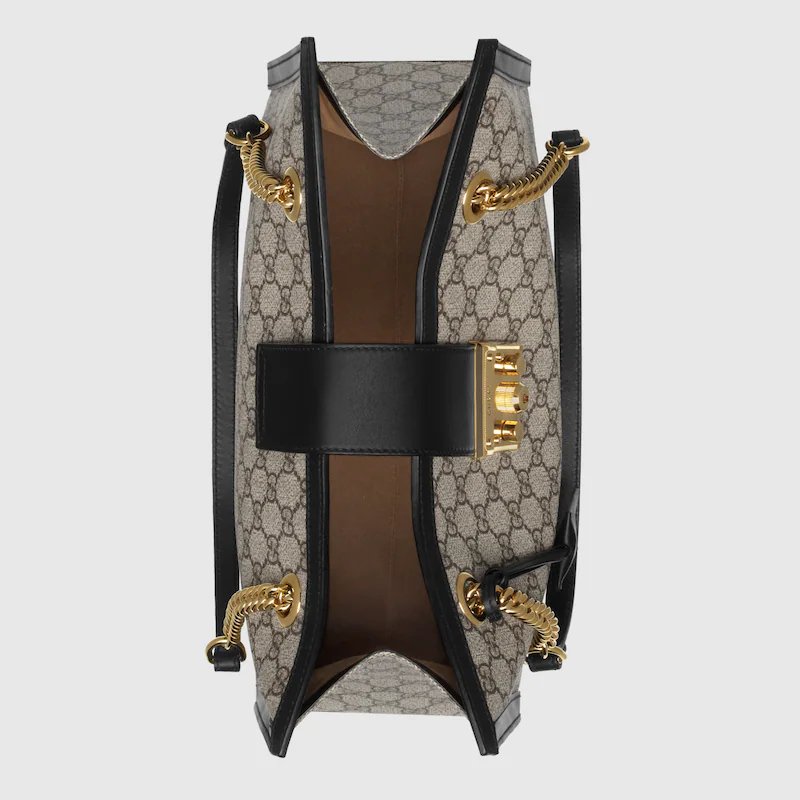 PADLOCK MEDIUM SHOULDER BAG