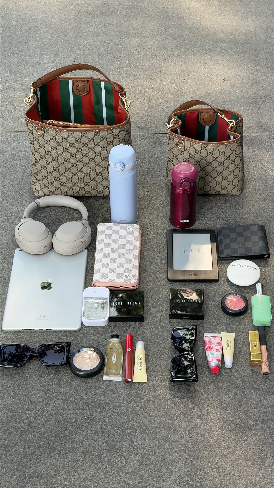 Gucci GG Emblem bucket bag - Small