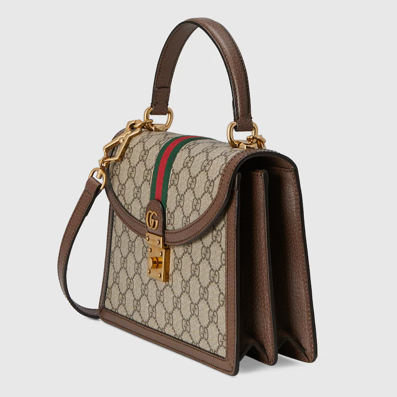 OPHIDIA SMALL TOP HANDLE BAG