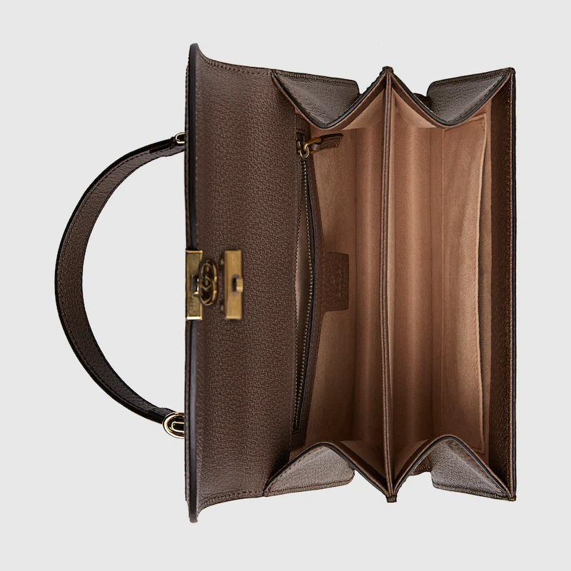 OPHIDIA SMALL TOP HANDLE BAG