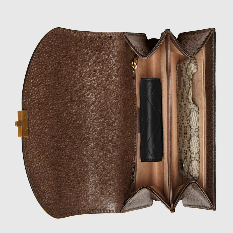OPHIDIA SMALL TOP HANDLE BAG