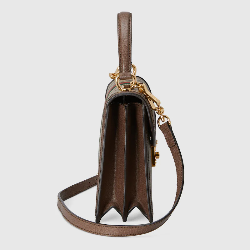 OPHIDIA SMALL TOP HANDLE BAG