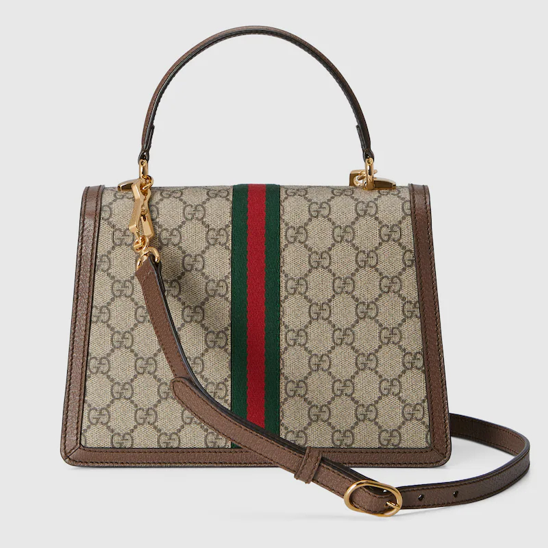 OPHIDIA SMALL TOP HANDLE BAG