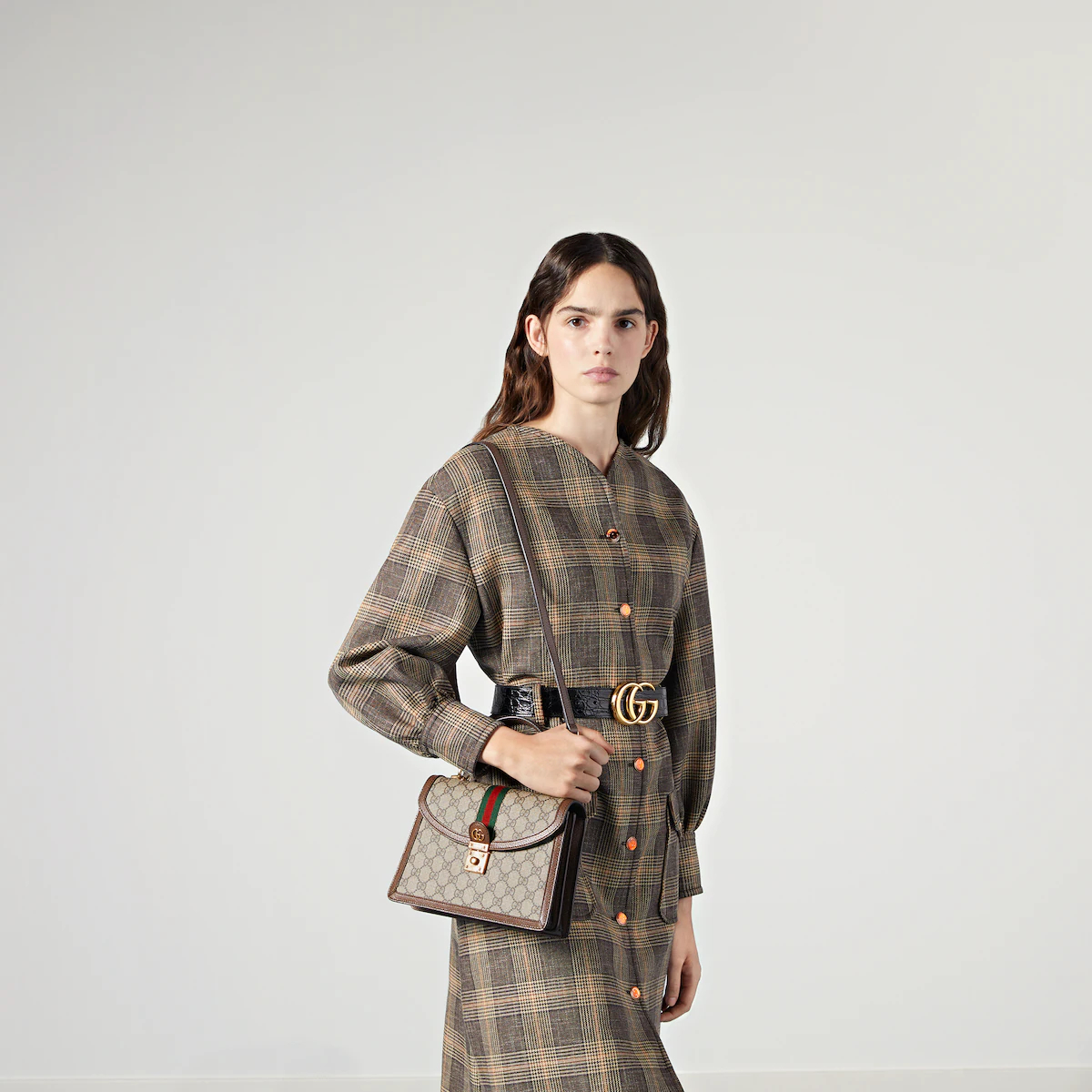 OPHIDIA SMALL TOP HANDLE BAG