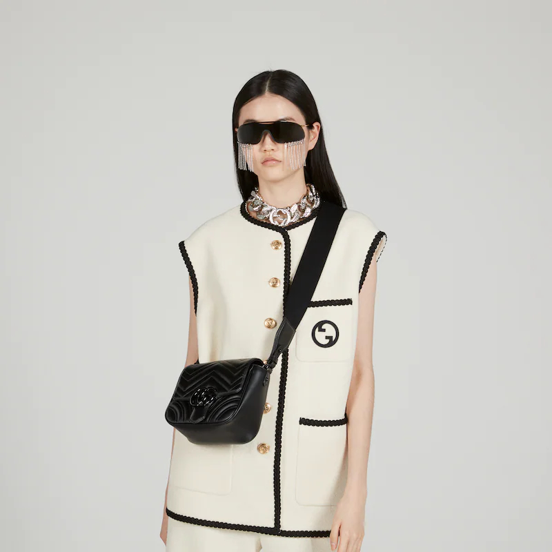 MARMONT MATELASSE SHOULDER BAG