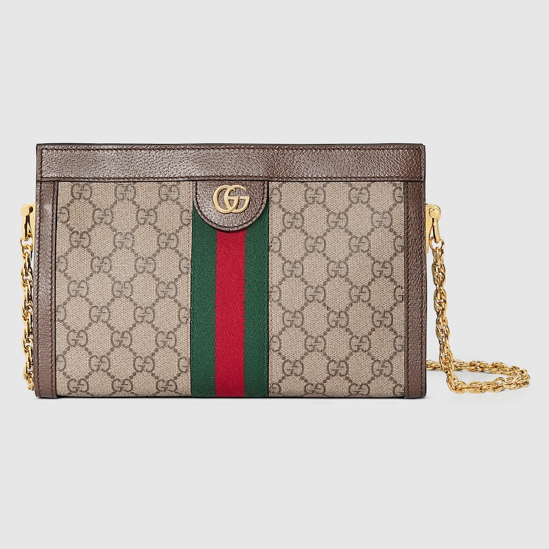 OPHIDIA SMALL SHOULDER BAG