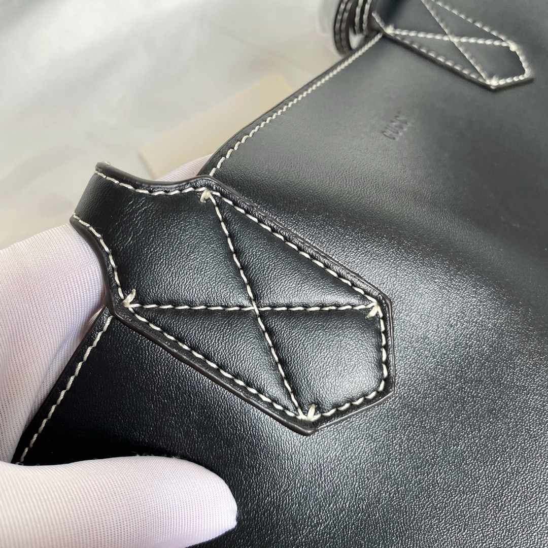 Gucci Calfskin GG Monogram Medium Reversible Tote Black - Bag