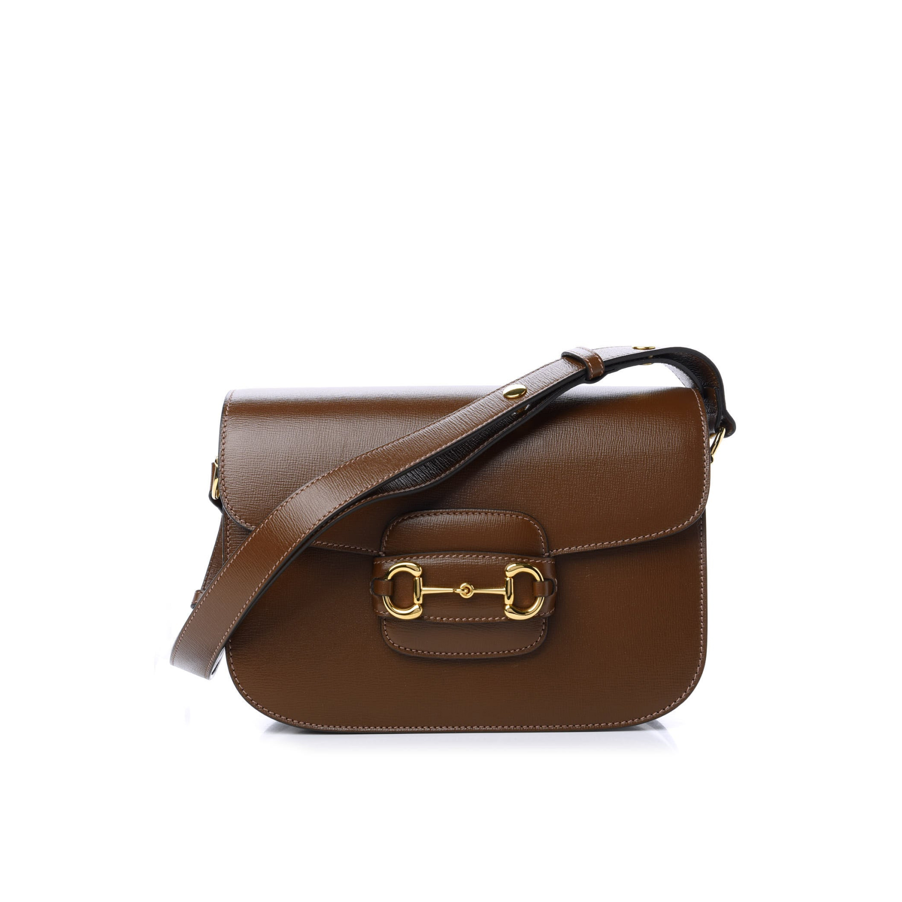 Gucci Azalea Horsebit 1955 Shoulder Bag Brown Sugar - Bag
