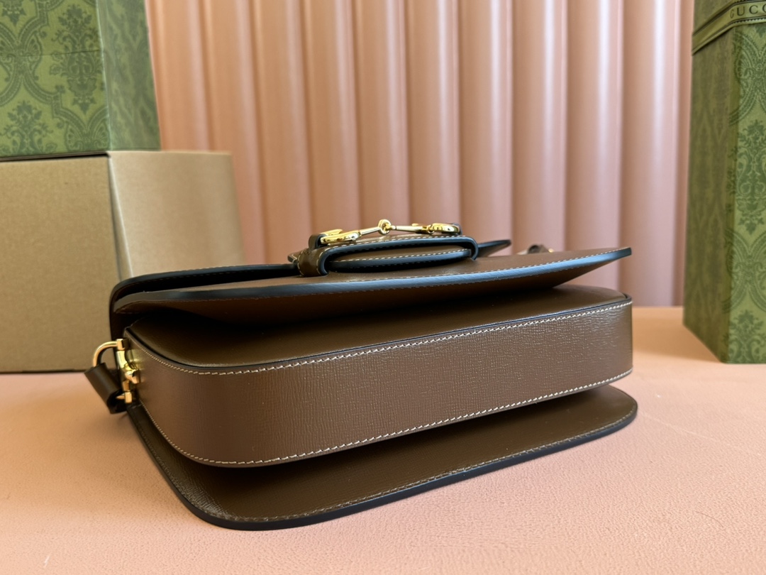 Gucci Azalea Horsebit 1955 Shoulder Bag Brown Sugar - Bag