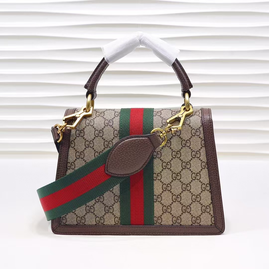 [TOP]Gucci Queen Margaret Bee Top Handle Bag