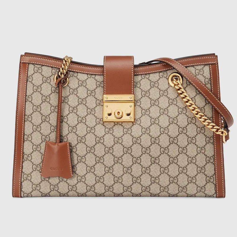 PADLOCK MEDIUM SHOULDER BAG