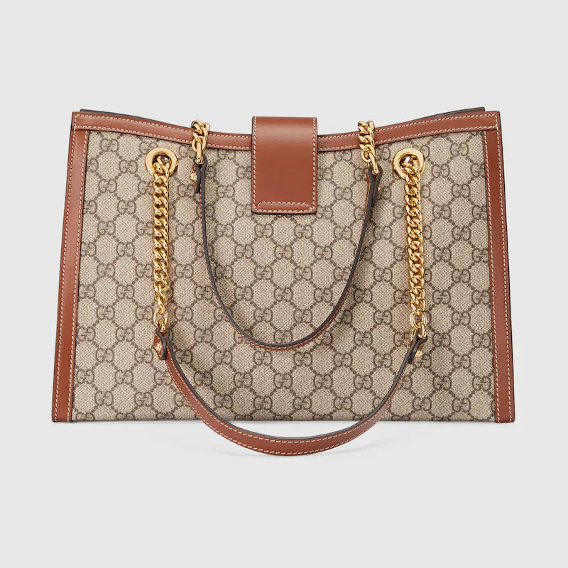 PADLOCK MEDIUM SHOULDER BAG