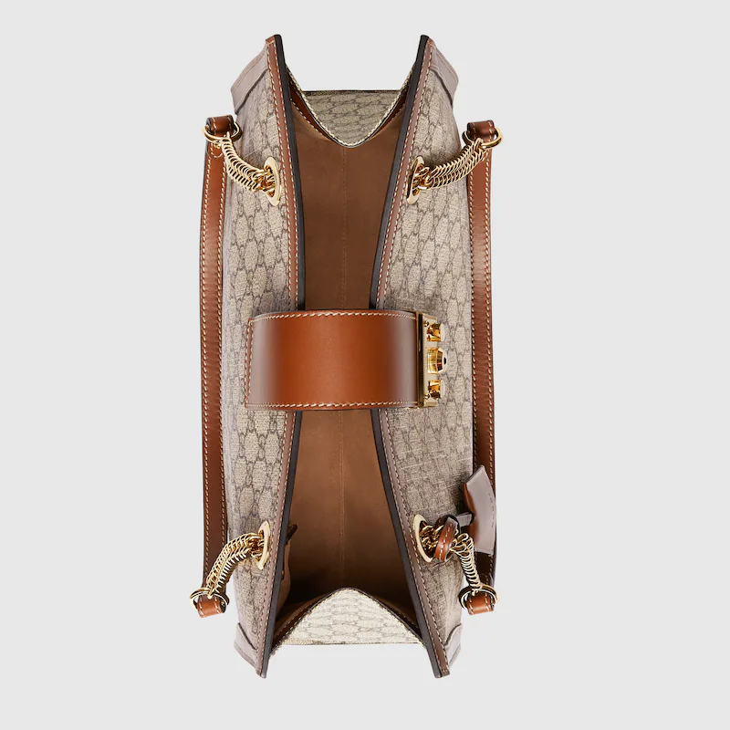 PADLOCK MEDIUM SHOULDER BAG