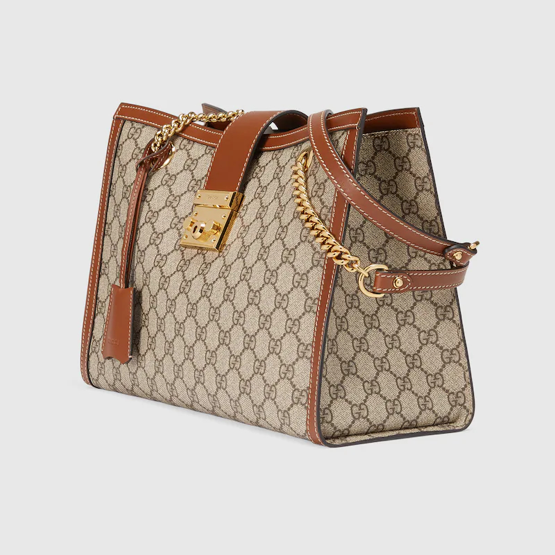 PADLOCK MEDIUM SHOULDER BAG