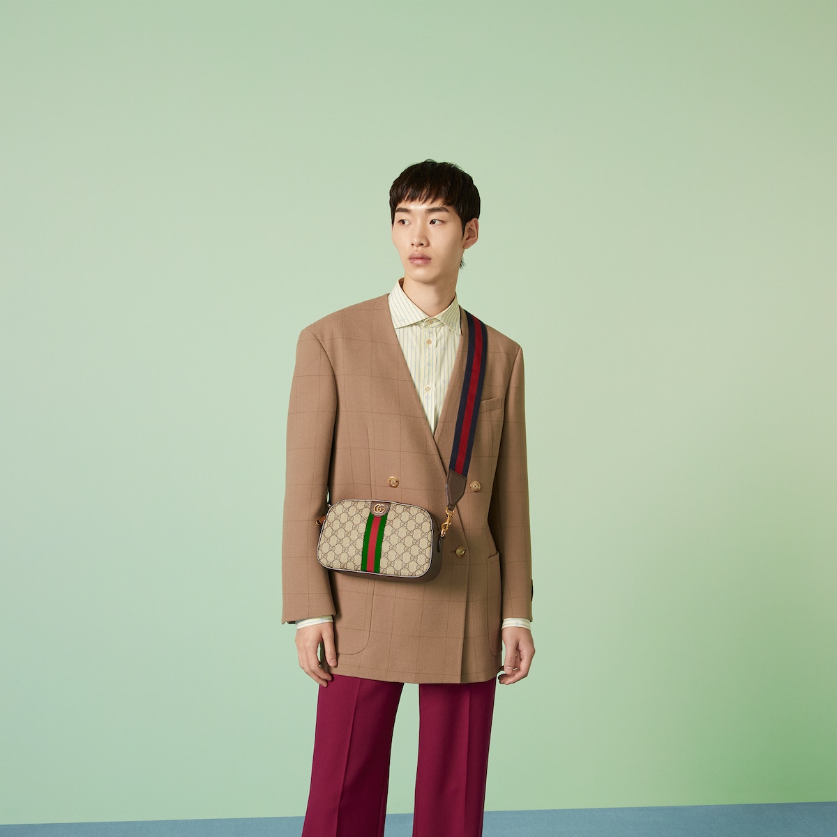 OPHIDIA SMALL SHOULDER BAG