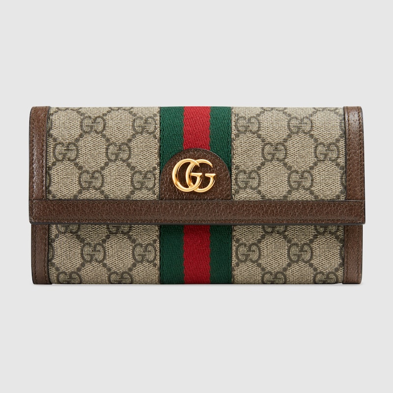 OPHIDIA CONTINENTAL WALLET
