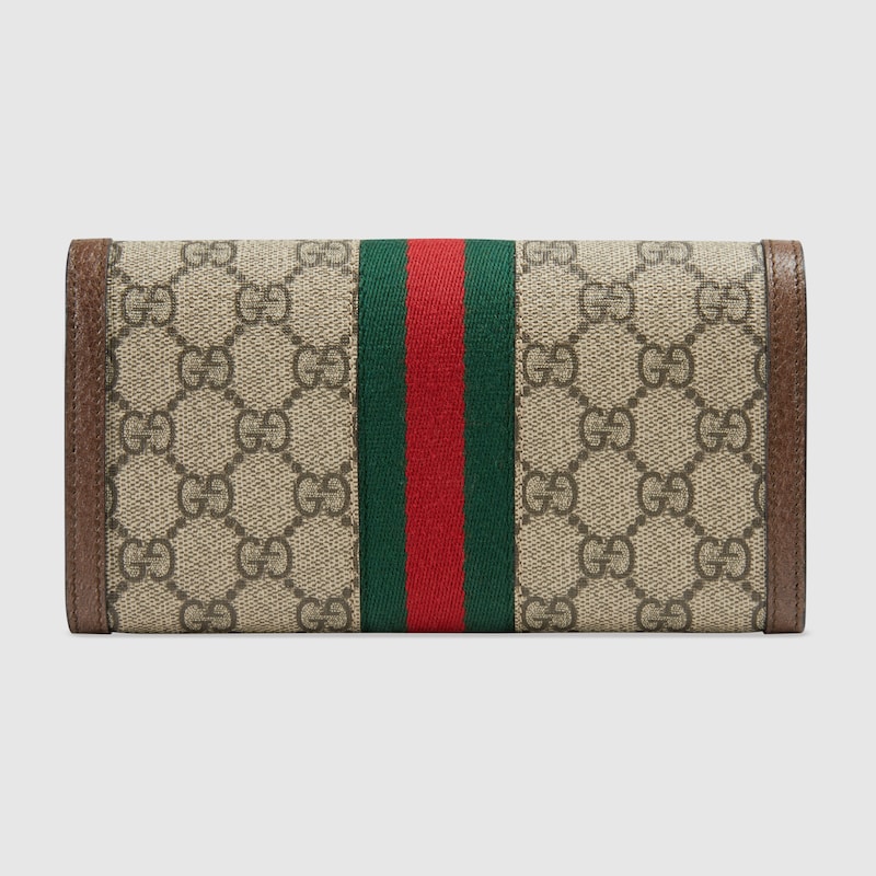 OPHIDIA CONTINENTAL WALLET