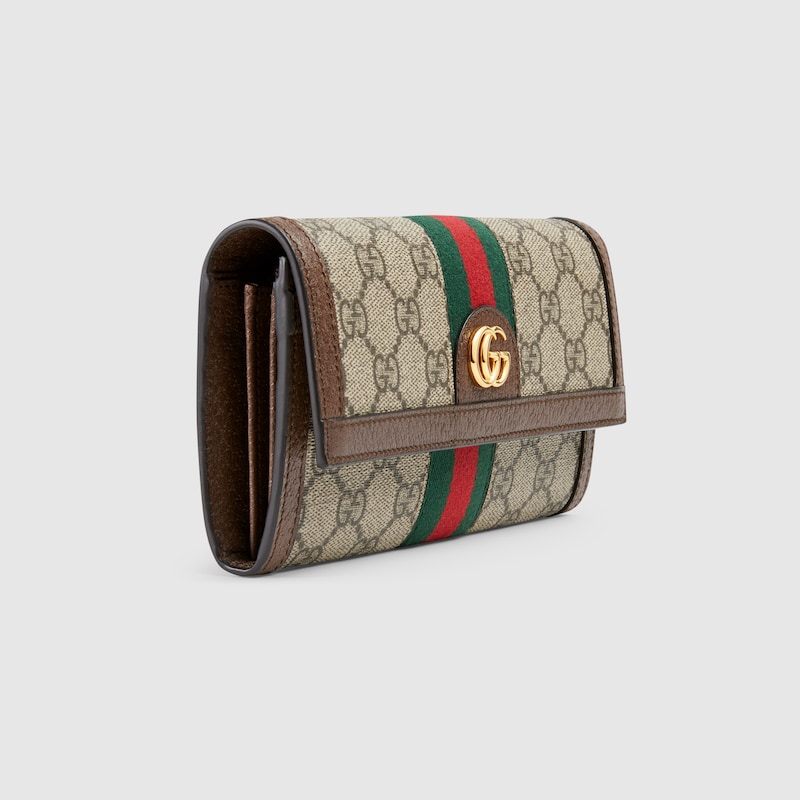 OPHIDIA CONTINENTAL WALLET