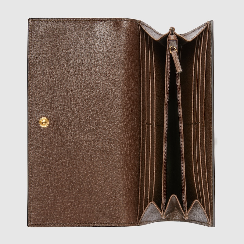 OPHIDIA CONTINENTAL WALLET