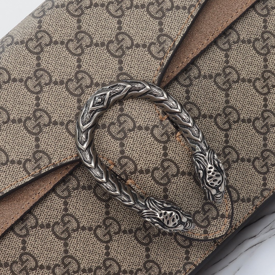 [TOP]Gucci DIONYSUS GG Shoulder Bag With Beige - Bag