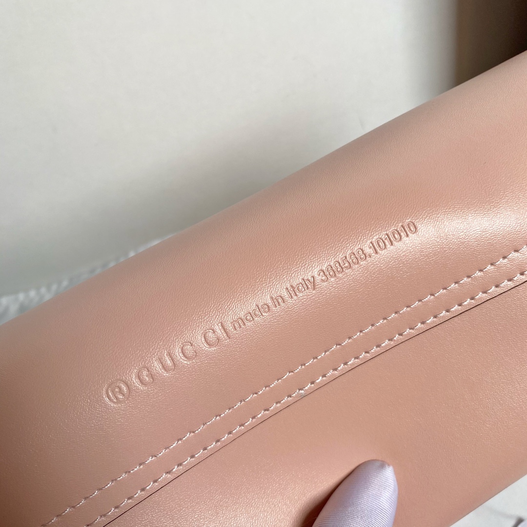 Gucci GG Monogram Medium Reversible Tote Beige Dark Cipria - Bag