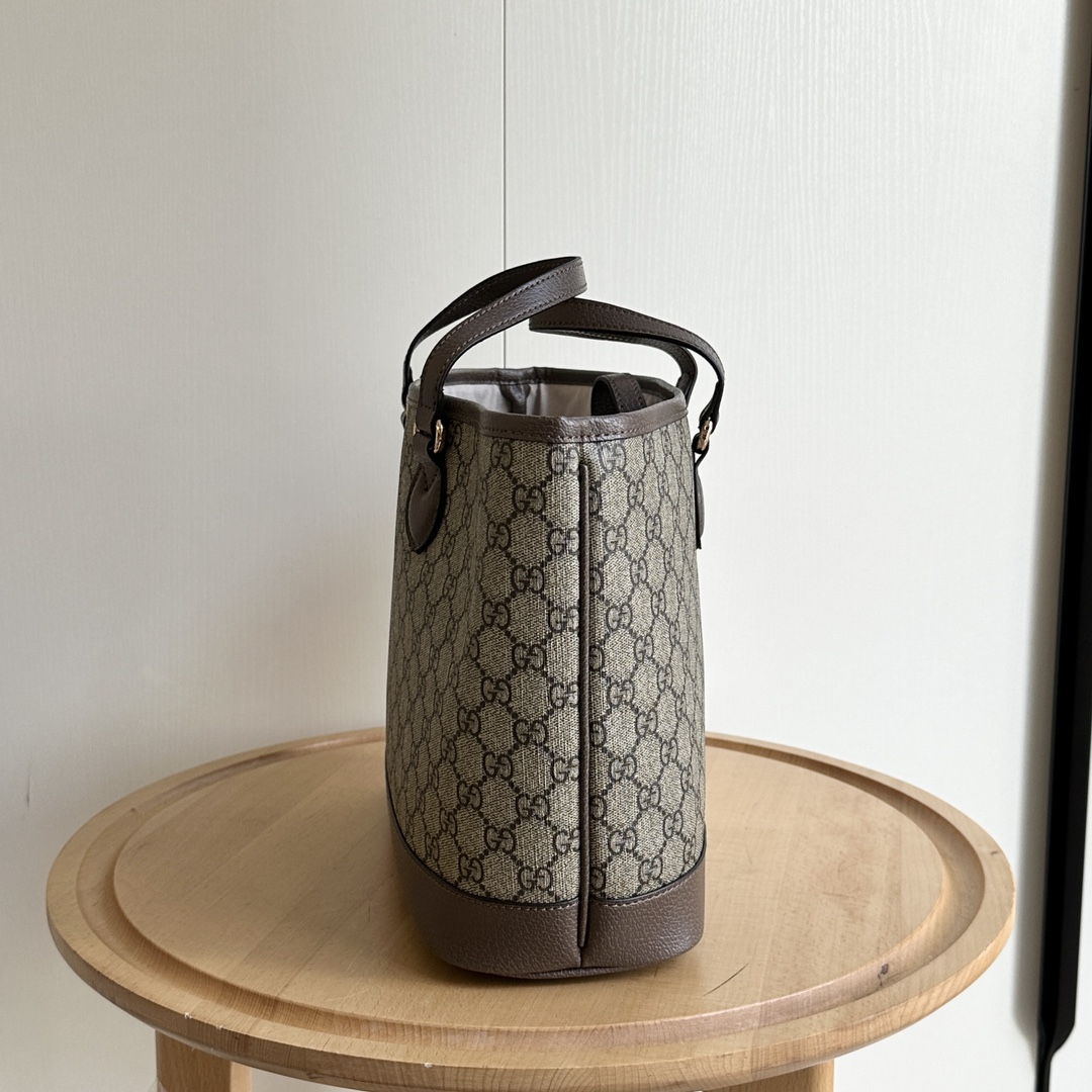 Gucci Ophidia Large Tote Bag - Gray Bag