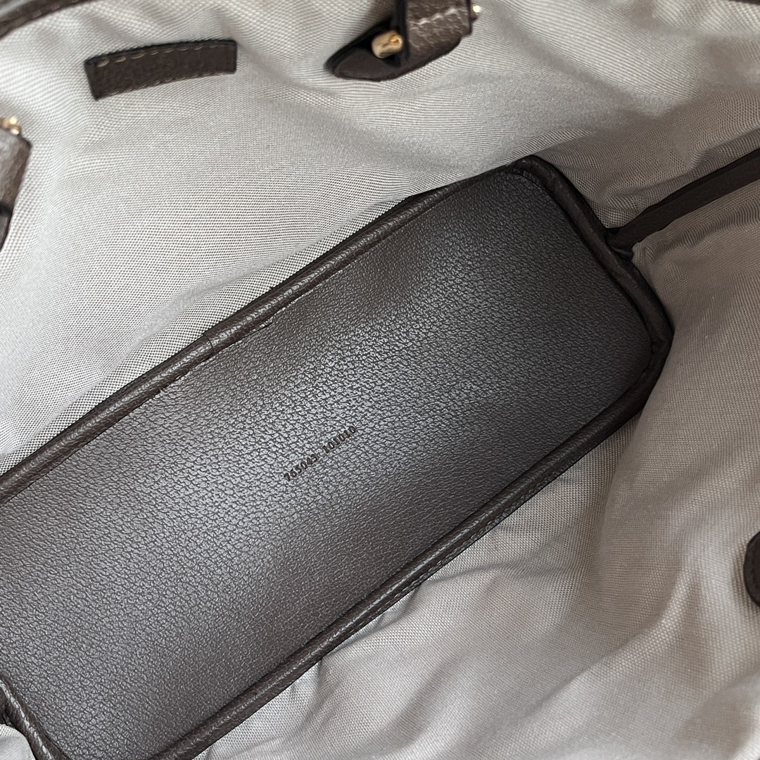 Gucci Ophidia Large Tote Bag - Gray Bag