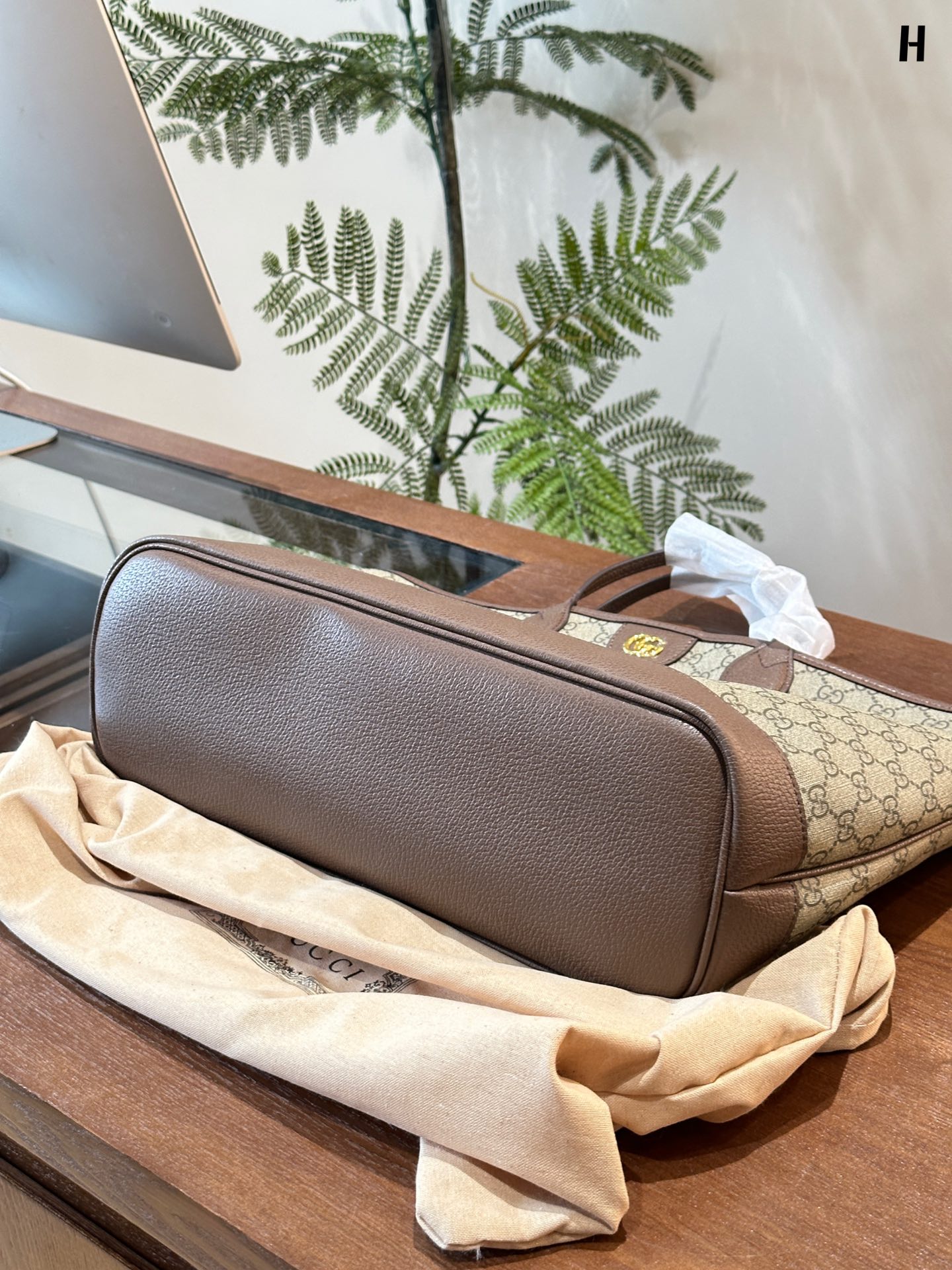 OPHIDIA LARGE TOTE BAG