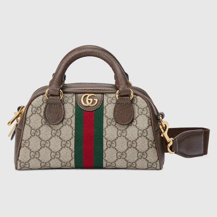 OPHIDIA MINI TOP HANDLE BAG