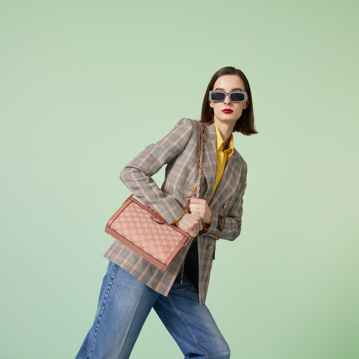 OPHIDIA SMALL SHOULDER BAG