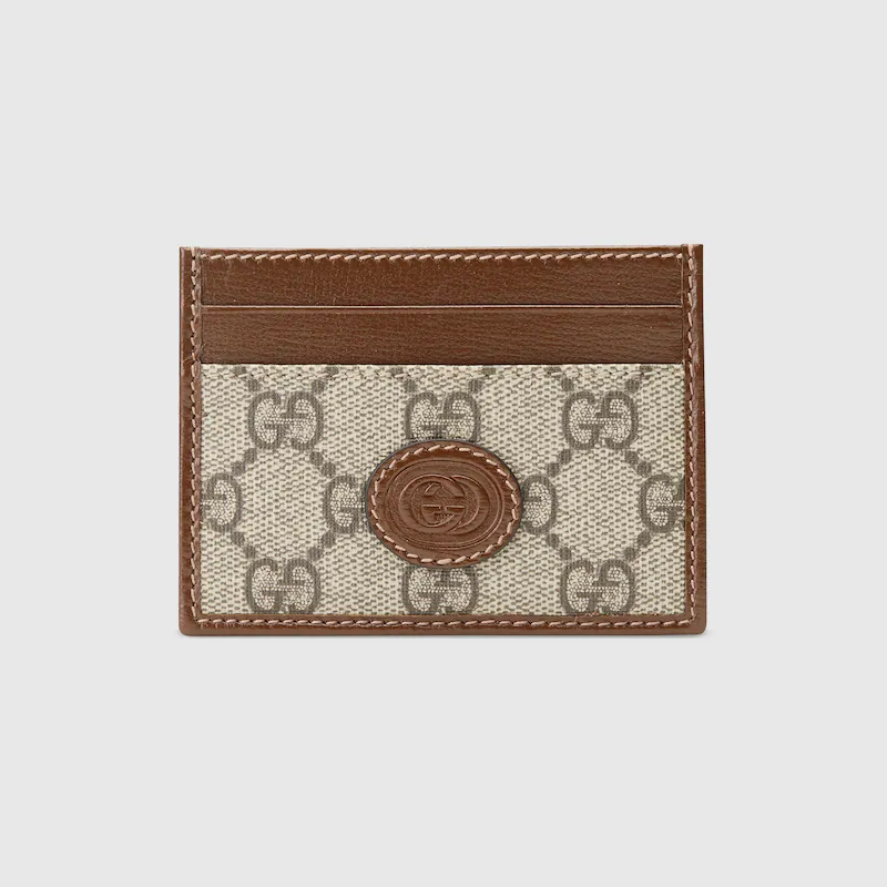 CARD CASE WITH INTERLOCKING G