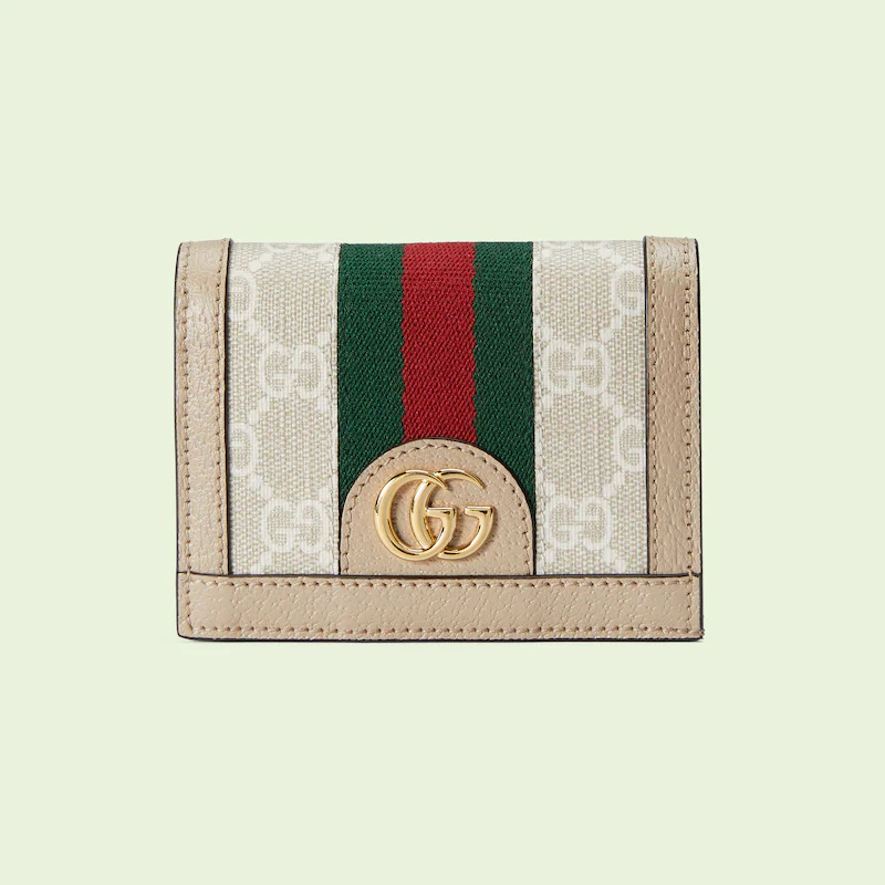 OPHIDIA CARD CASE WALLET