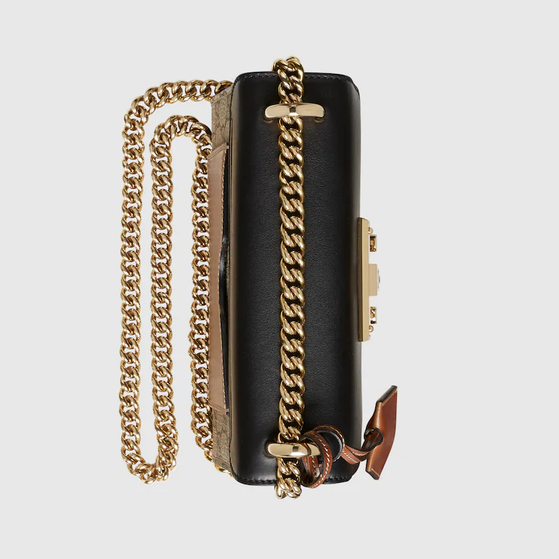 PADLOCK SMALL SHOULDER BAG