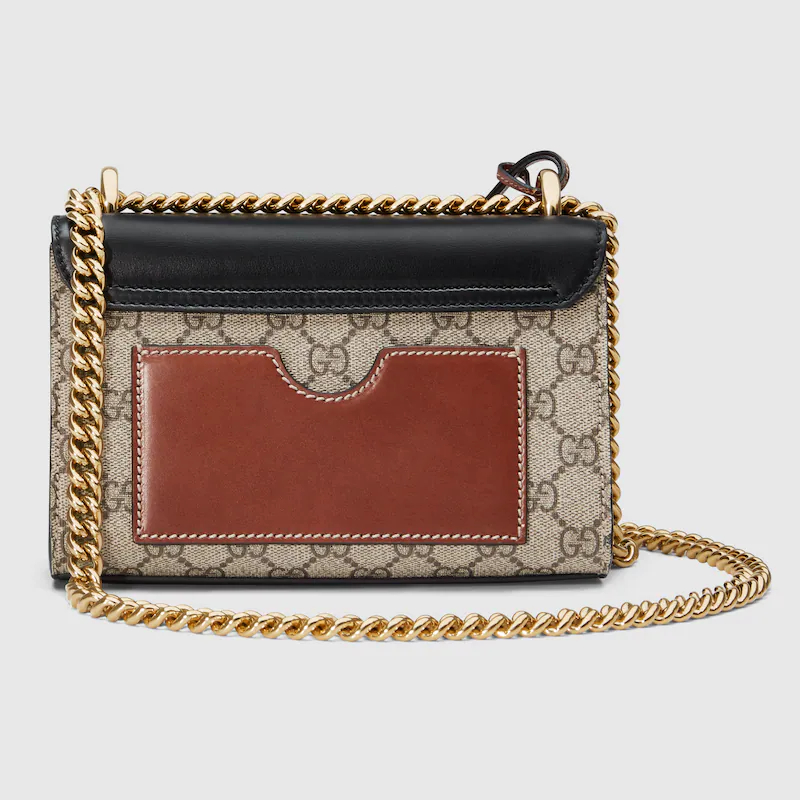 PADLOCK SMALL SHOULDER BAG