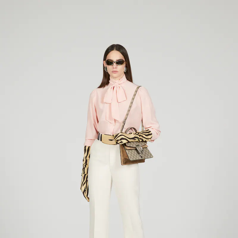 SMALL DIONYSUS TOP HANDLE BAG