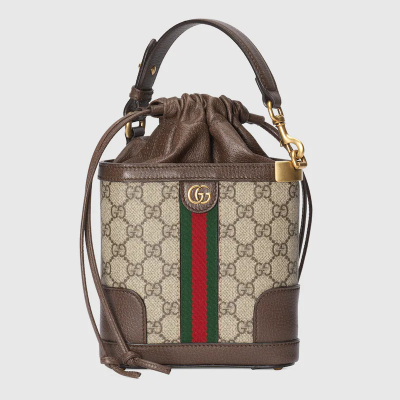 OPHIDIA BUCKET BAG