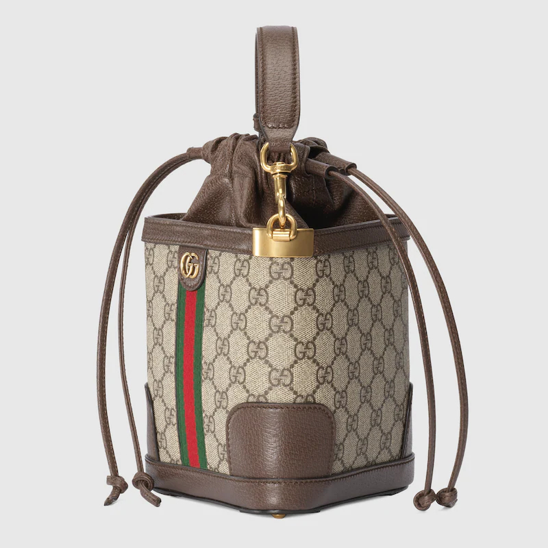OPHIDIA BUCKET BAG