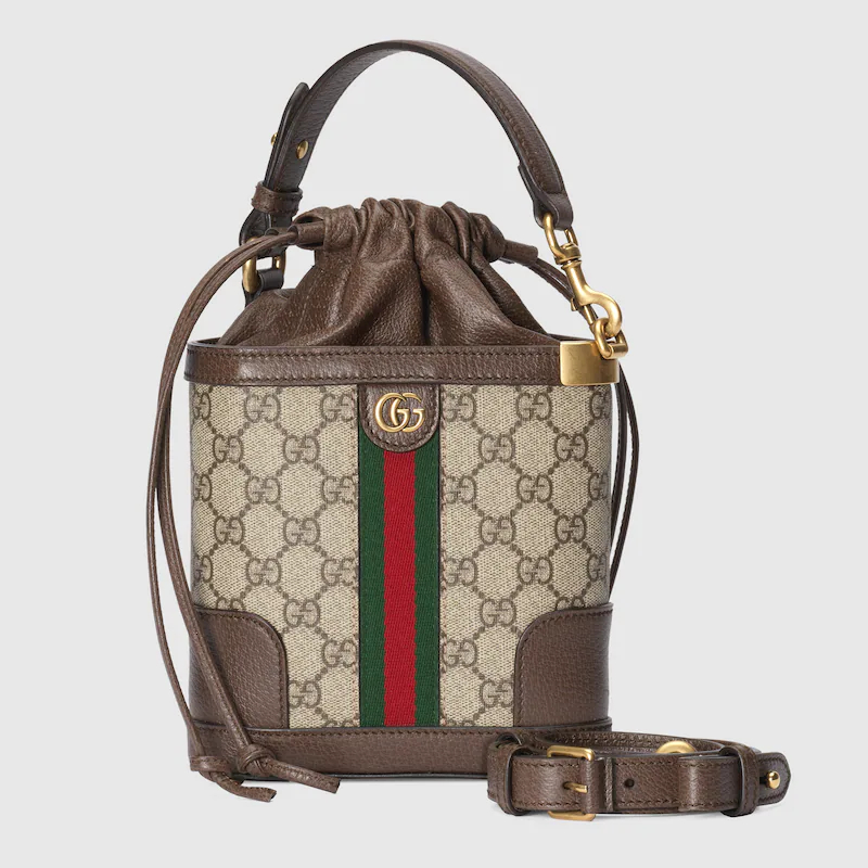 OPHIDIA BUCKET BAG