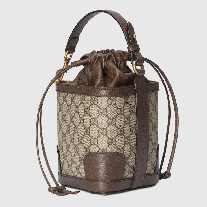 OPHIDIA BUCKET BAG