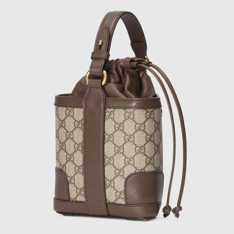 OPHIDIA BUCKET BAG