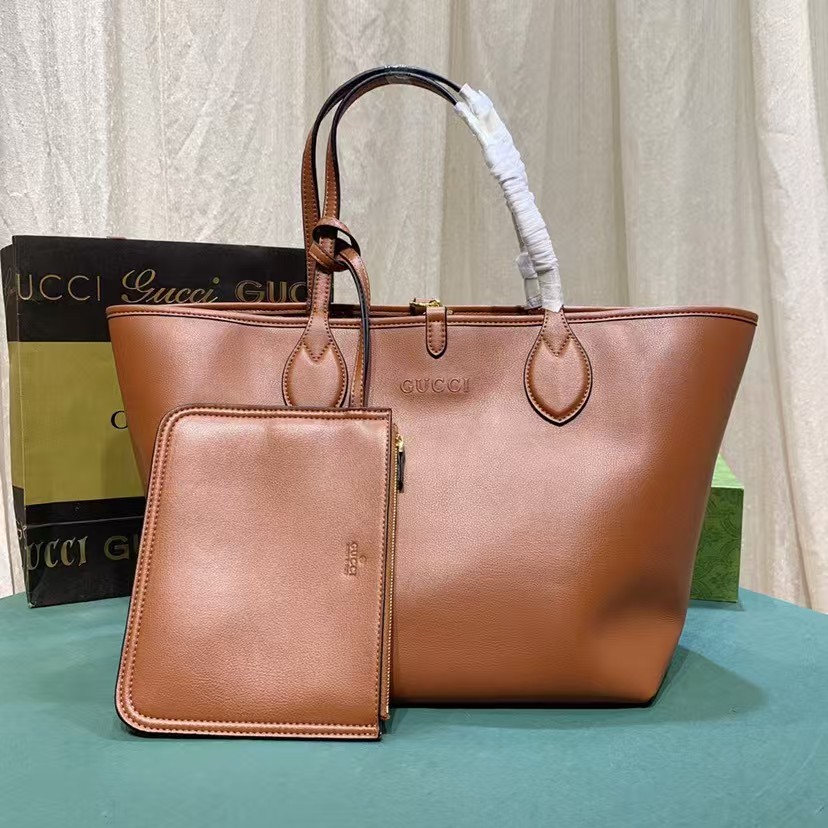 Gucci Totissima large reversible tote