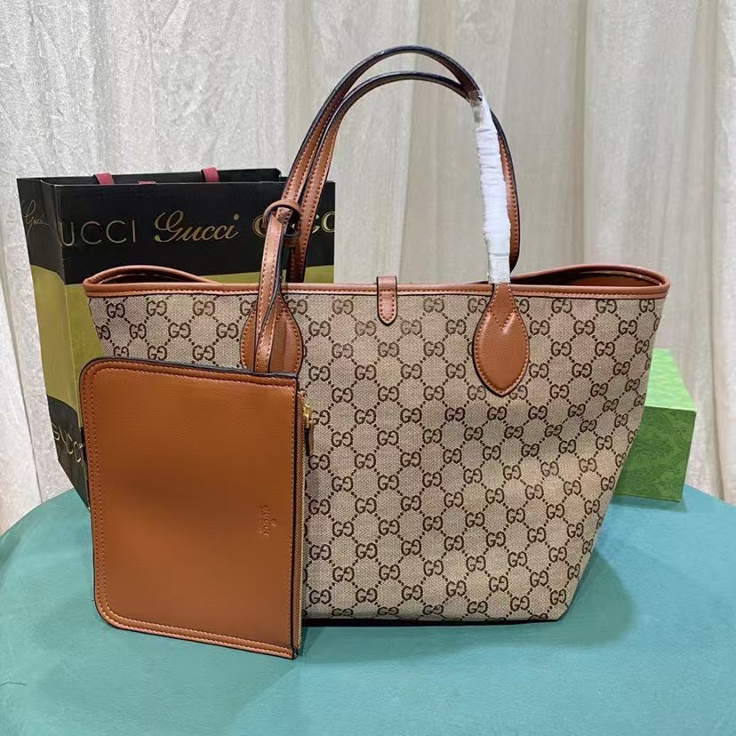Gucci Totissima large reversible tote