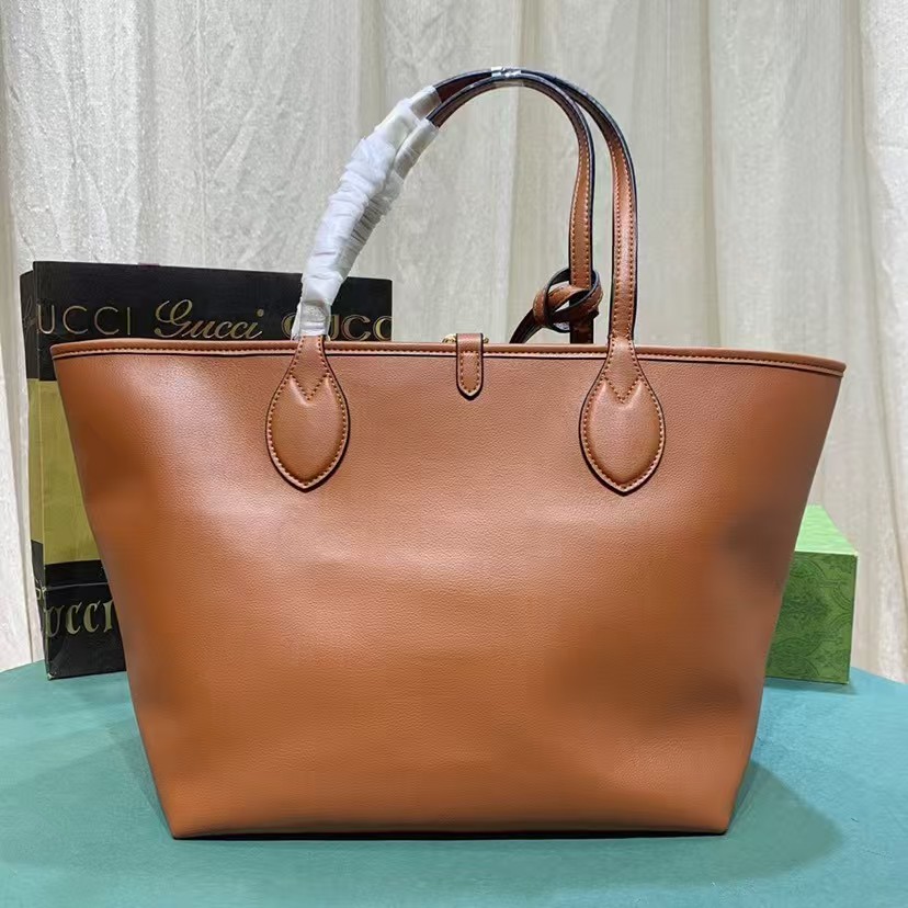 Gucci Totissima large reversible tote