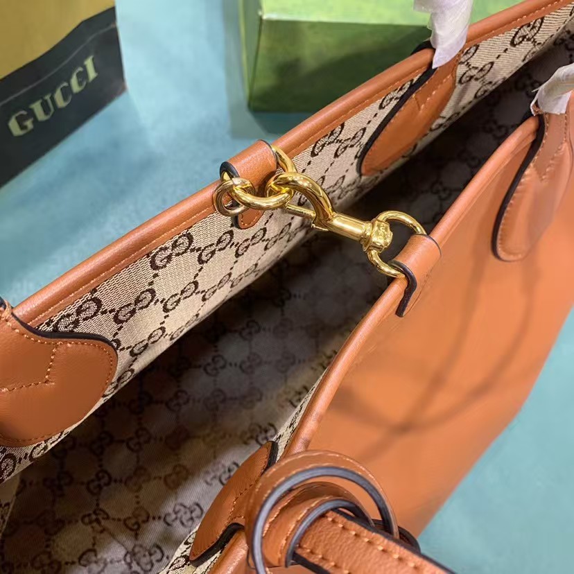 Gucci Totissima large reversible tote