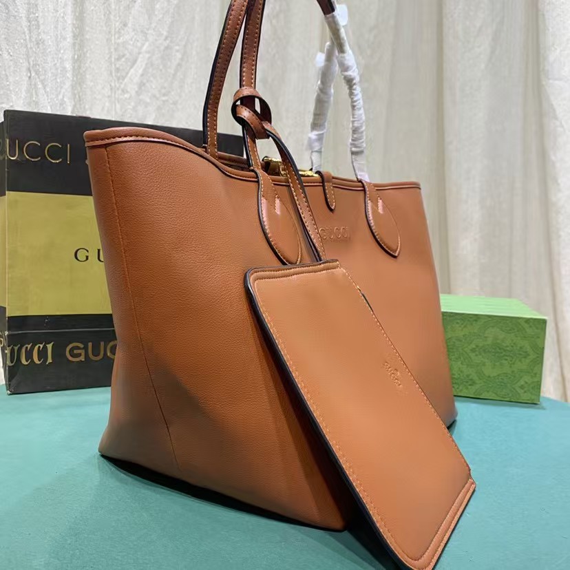 Gucci Totissima large reversible tote