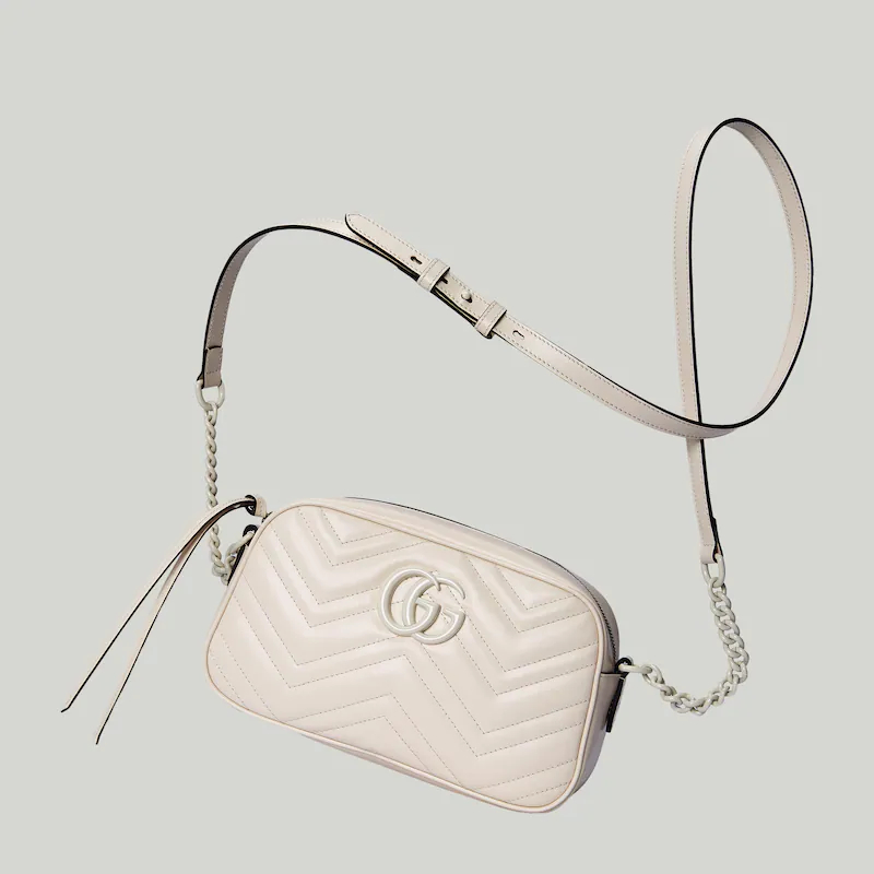MARMONT MATELASSE SHOULDER BAG