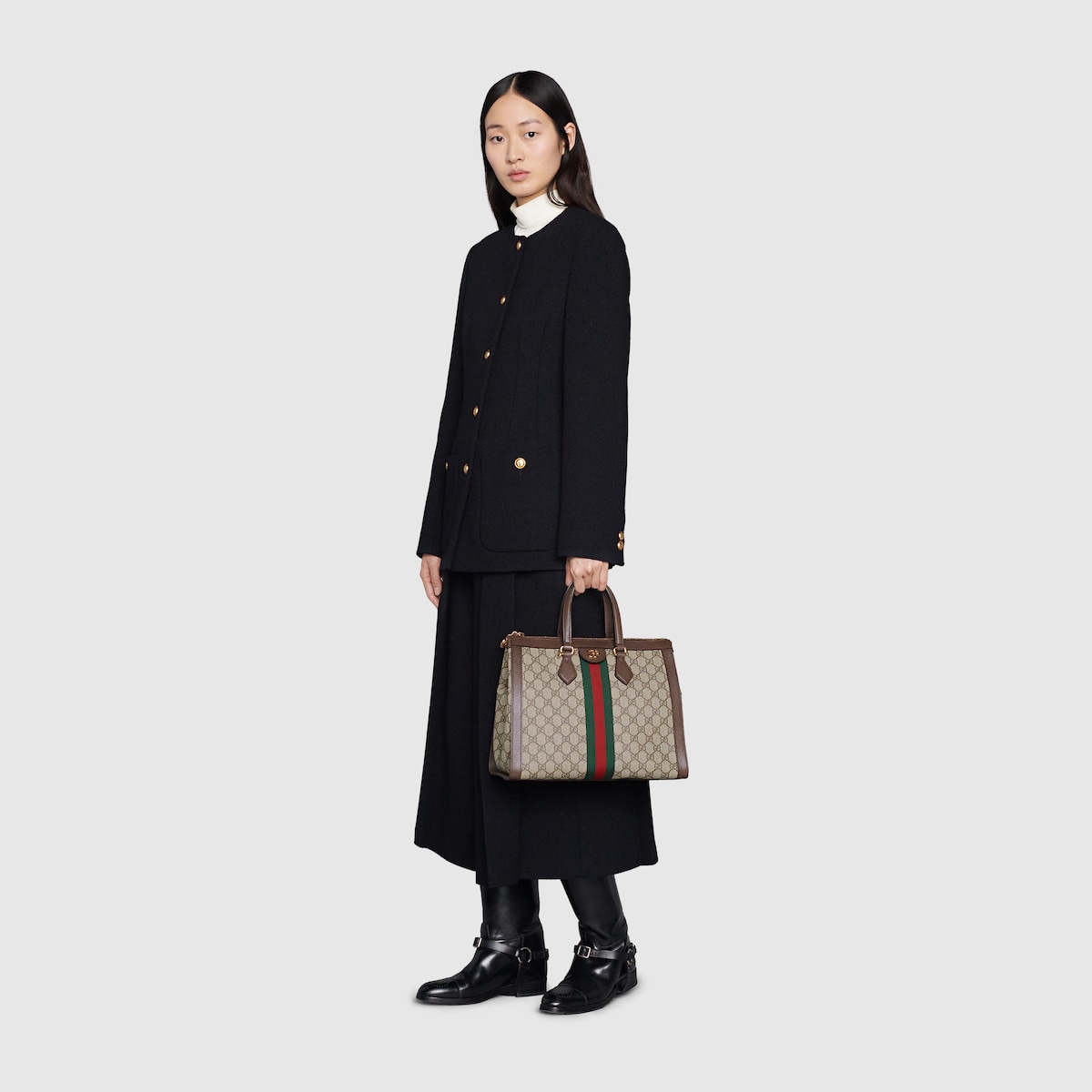 OPHIDIA MEDIUM TOTE BAG