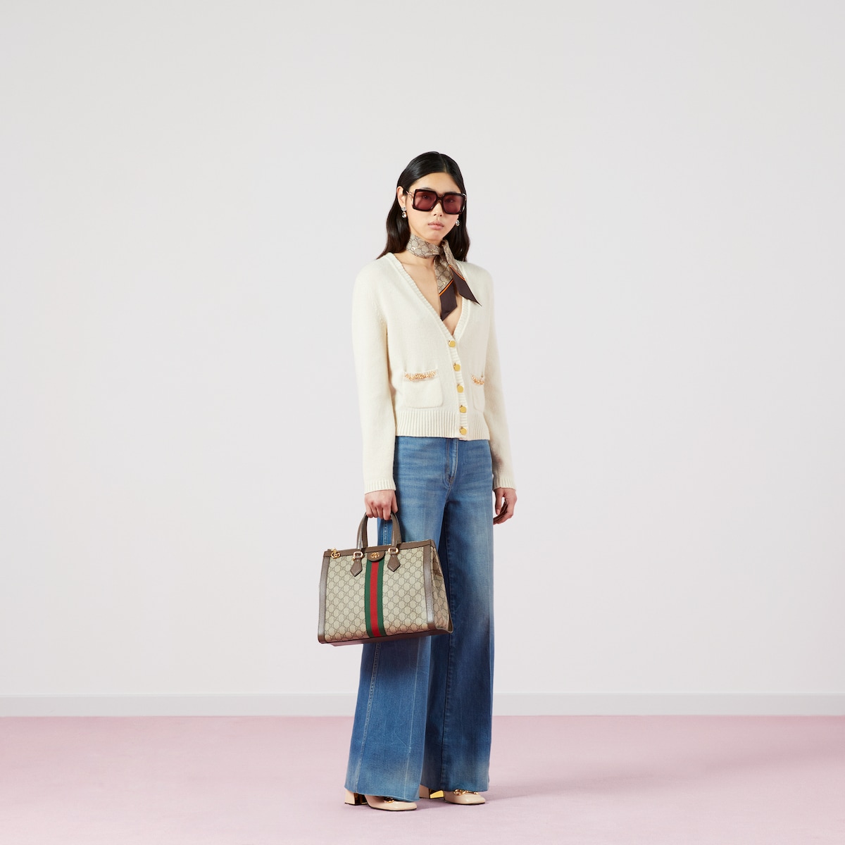 OPHIDIA MEDIUM TOTE BAG