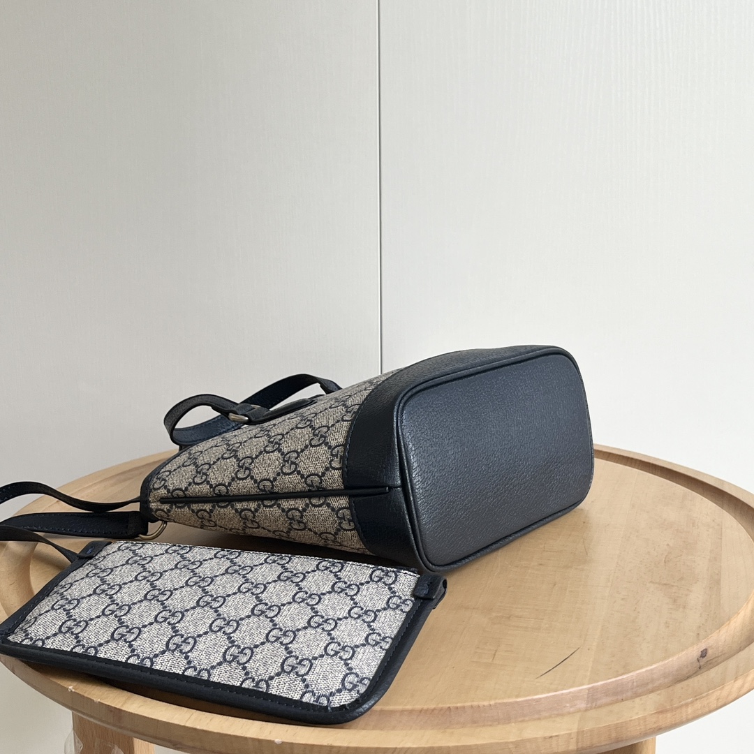 Gucci Ophidia Small Tote Bag - Black Bag