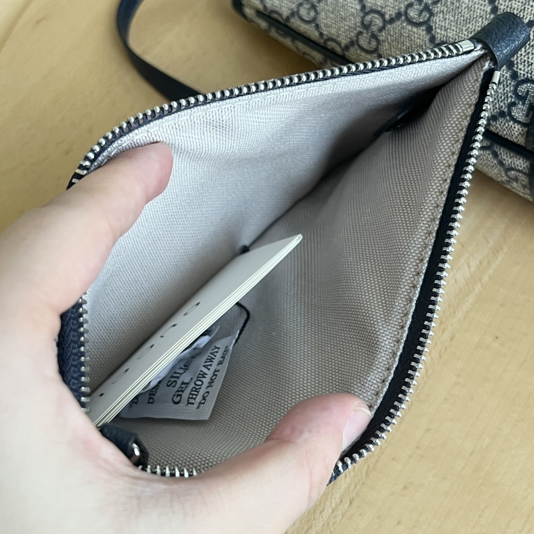 Gucci Ophidia Small Tote Bag - Black Bag